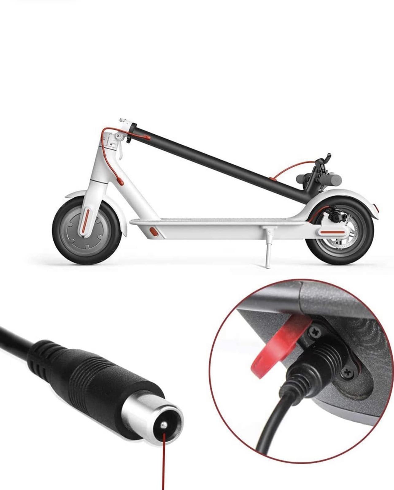 Elektrinio paspirtuko įkroviklis 42V 2A - Image 2