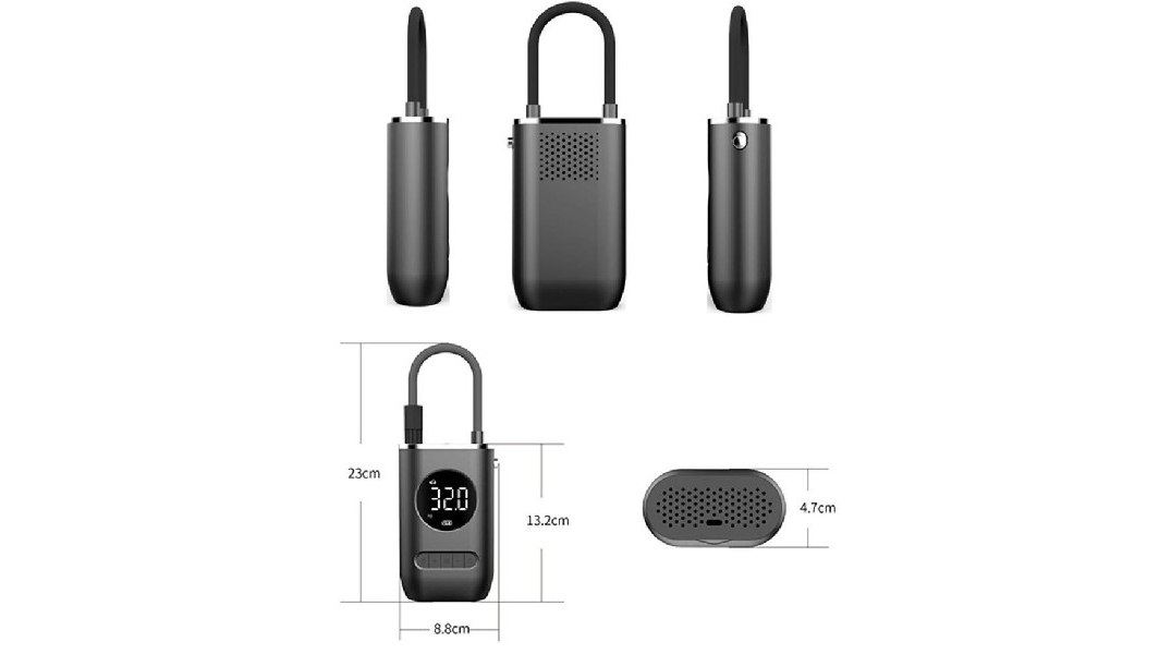 Akumuliatorinė pompa dviračiams ir paspirtukams - Image 2