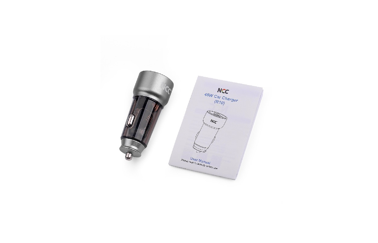 Įkroviklis automobilinis NCC R10 (48W) juodas - Image 3