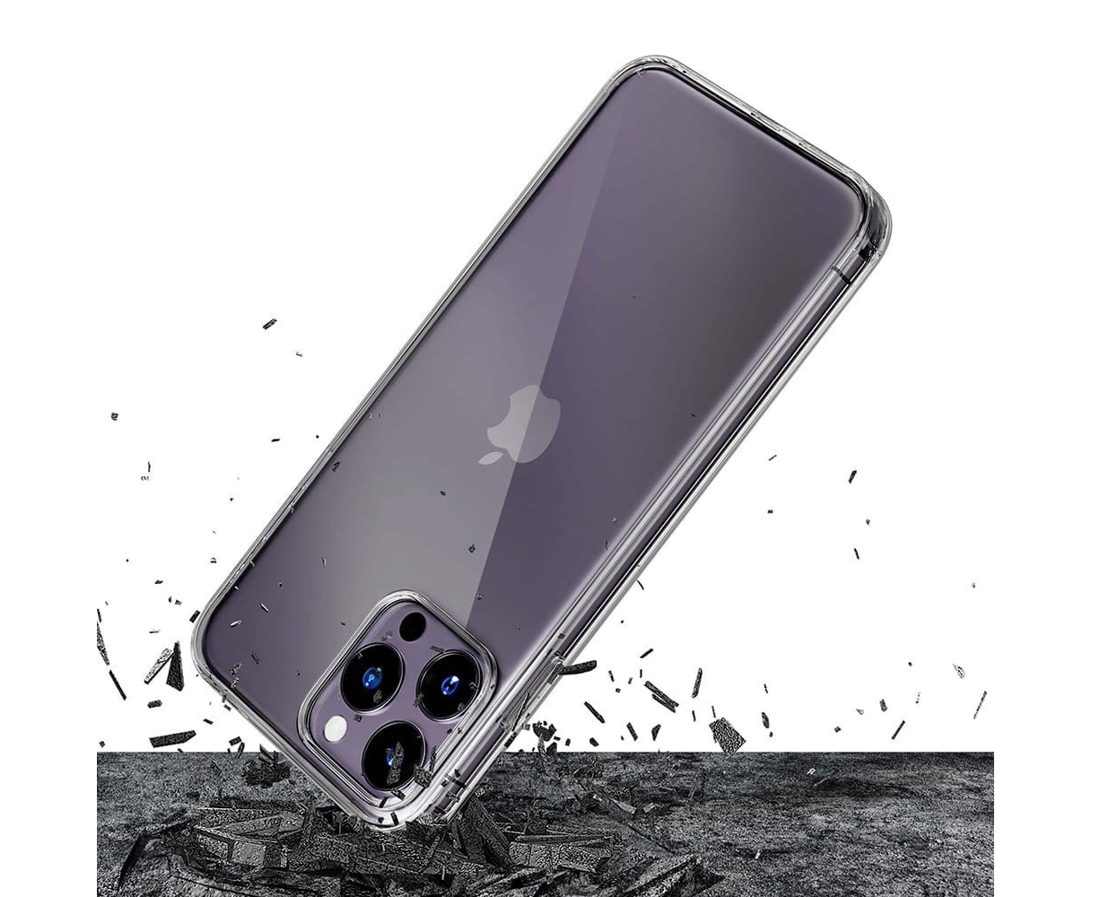 Dėklas 3mk Clear Case 1,2mm Apple iPhone 16 Pro Max - Image 3