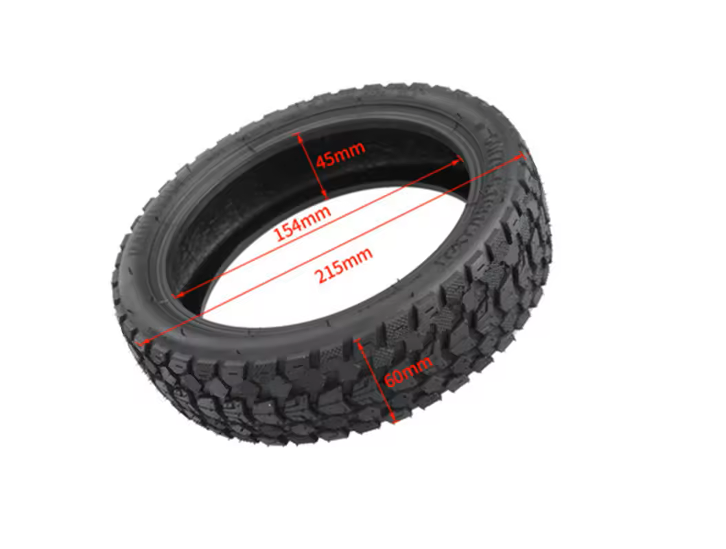 Padanga 8,5x2 (50/75-6.1) OFF-ROAD Xiaomi paspirtukui - Image 3