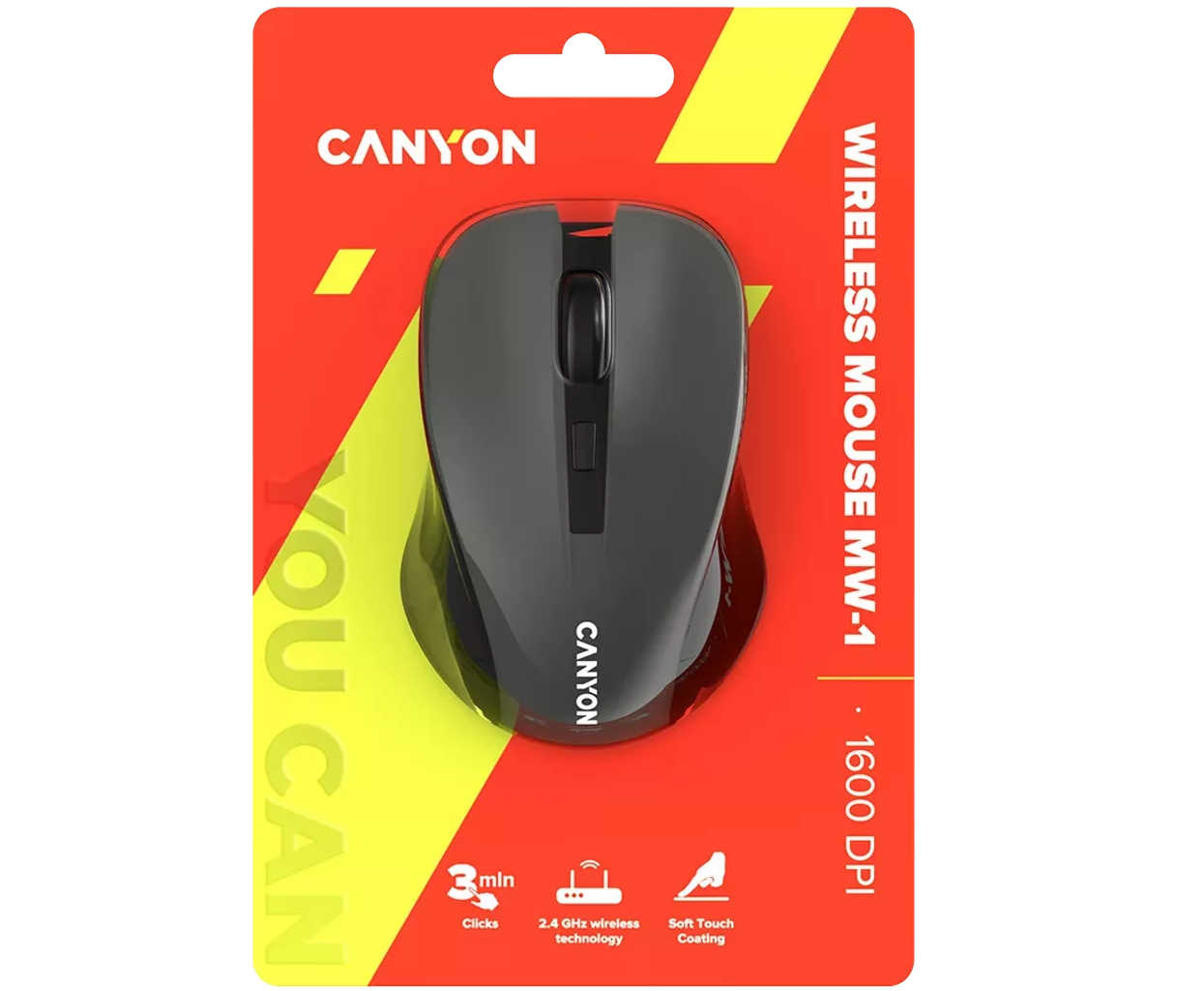 Pelė CANYON belaidė - Image 2