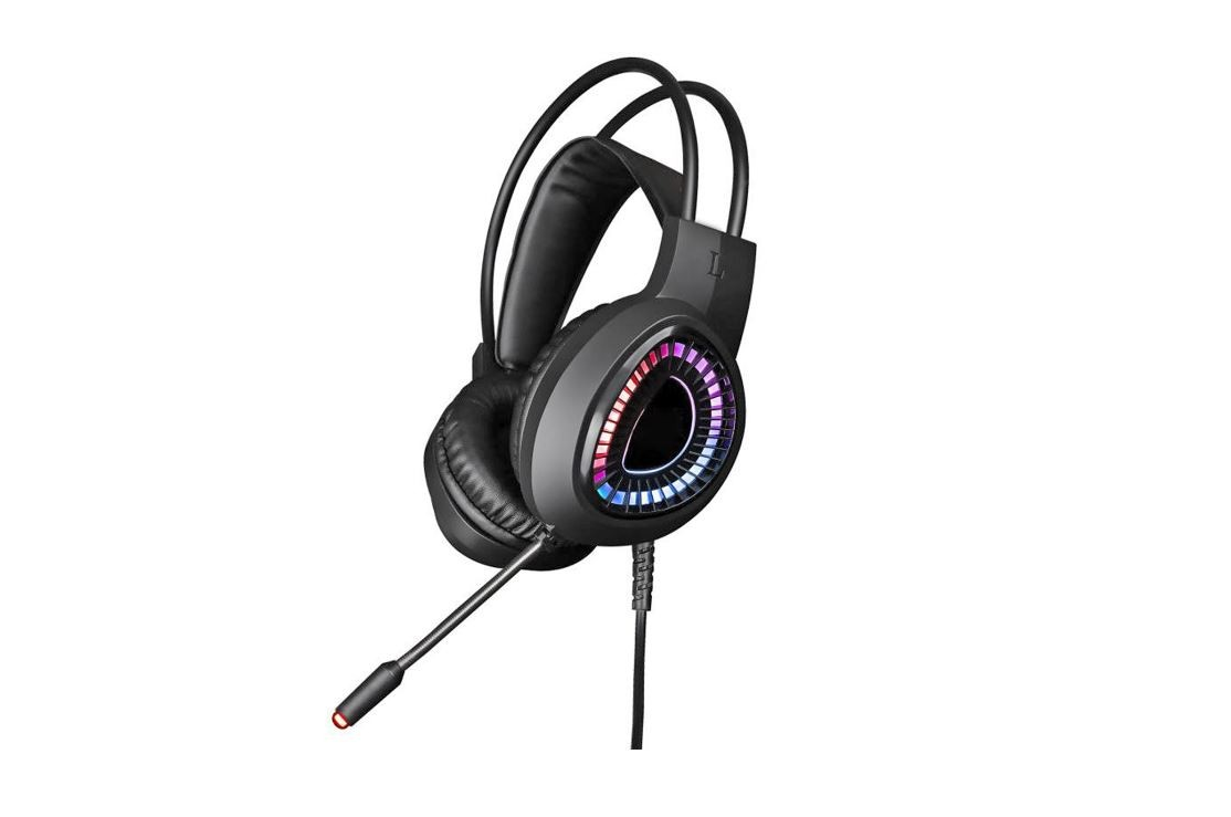 Omega Laisvų rankų įranga VARR GAMING VH8010 su mikrofonu (USB 7.1 FOR PC AND PS5) - Image 2