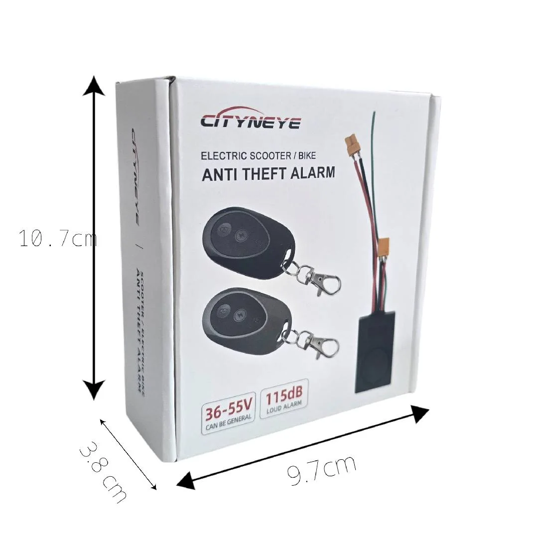 Elektrinio paspirtuko signalizacija