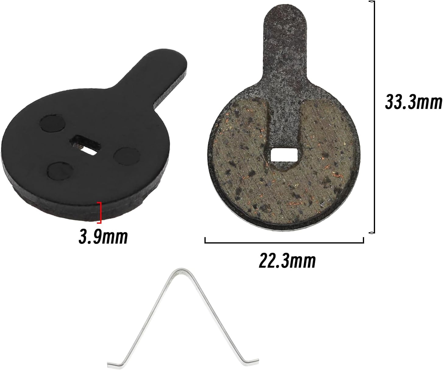 Stabdžių kaladėlės Kugoo paspirtukui - Image 2