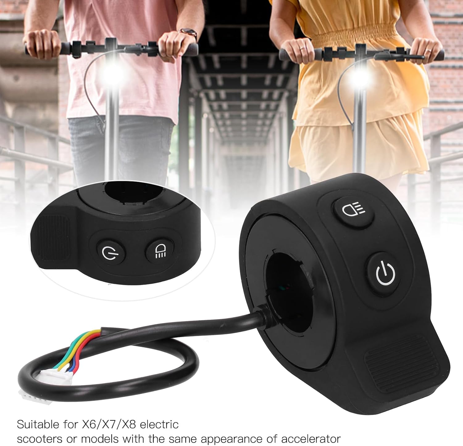 HX Gazo rankenėlė su mygtukais - Image 2