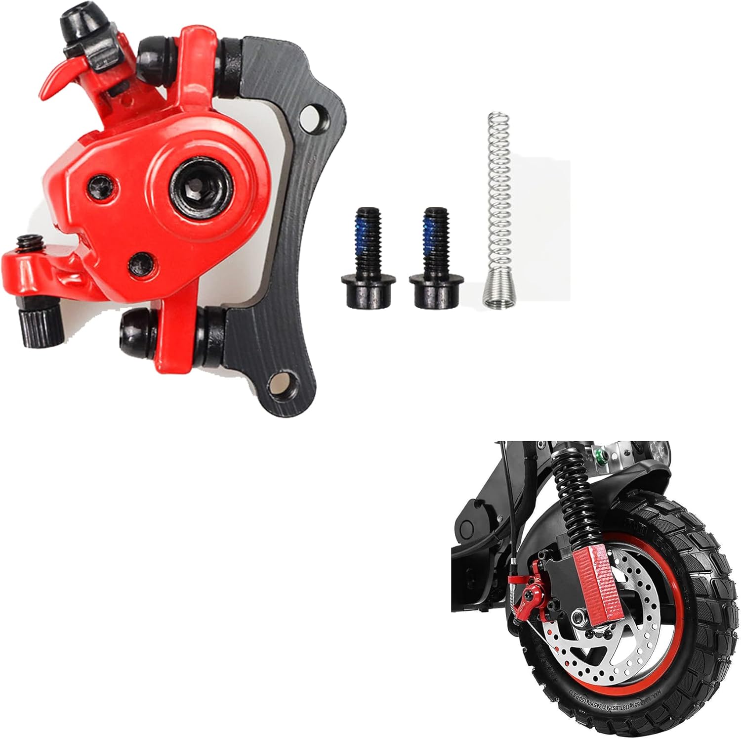 Kugoo paspirtuko stabdžių suportas