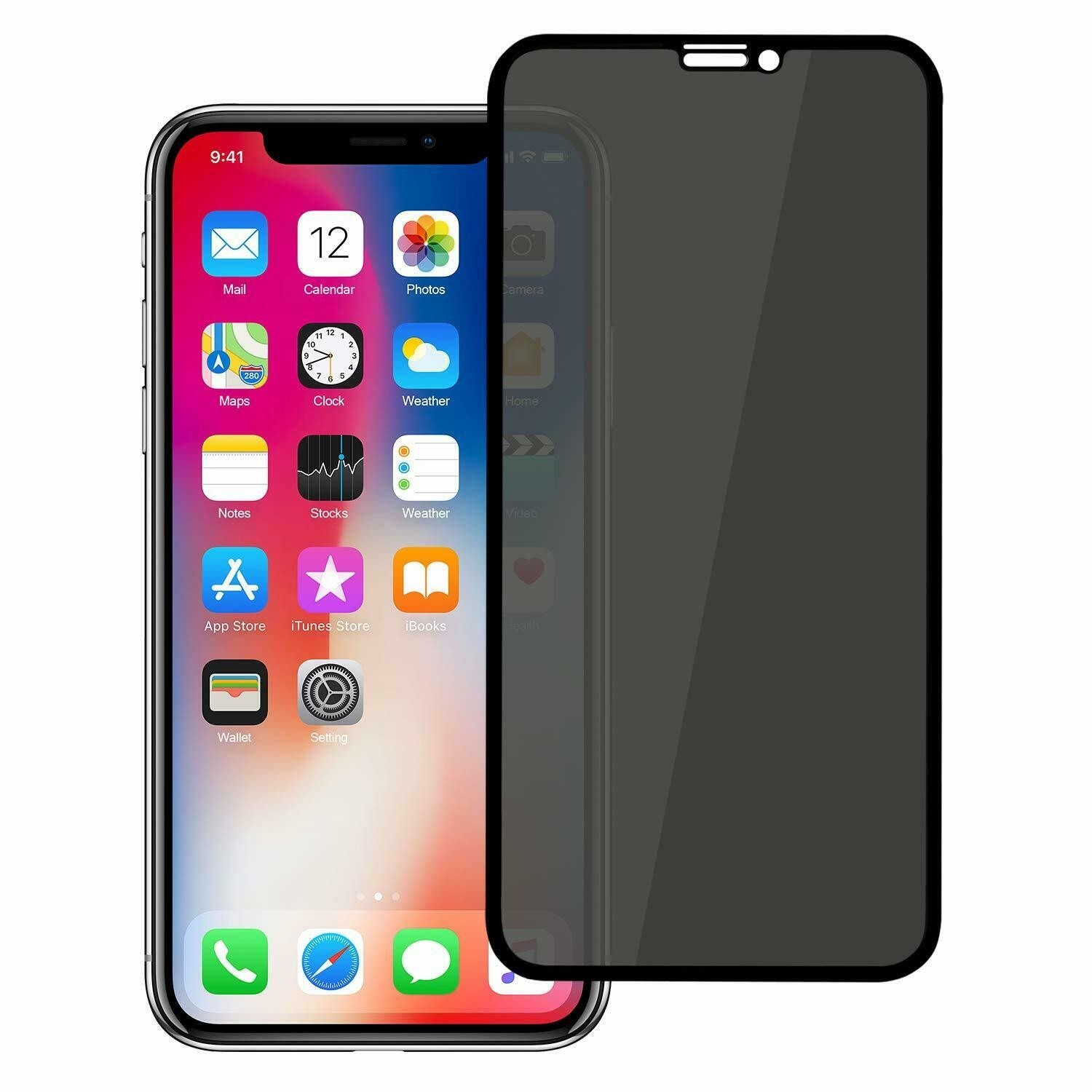 LCD apsauginis stikliukas Full Privacy Apple iPhone 17 / 17 Pro - Image 2