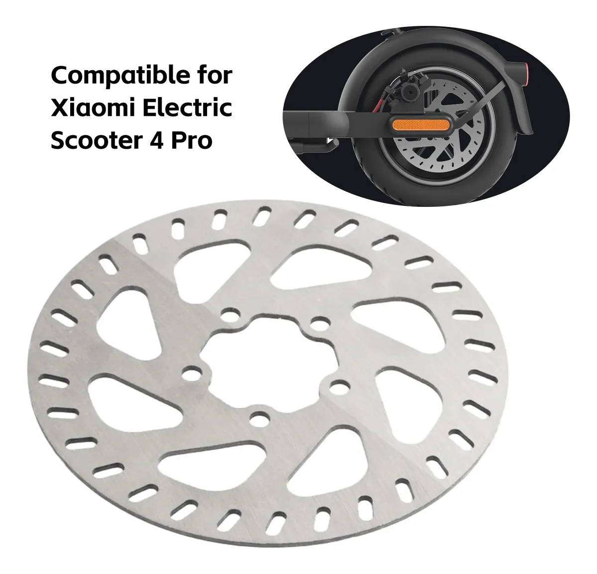 Xiaomi paspirtuko Stabdžių diskas 130mm - Image 2