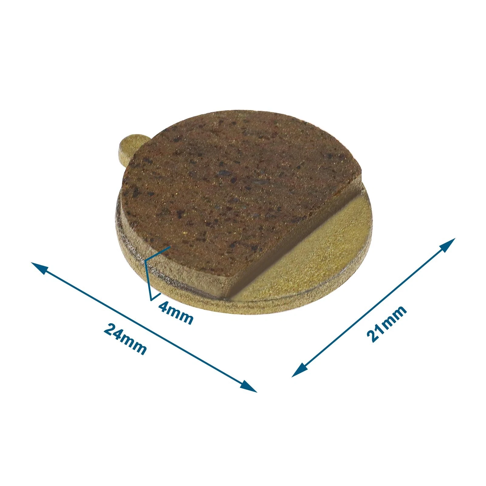 Stabdžių kaladėlės Kugoo, Vsett, Zero paspirtukui - Image 2