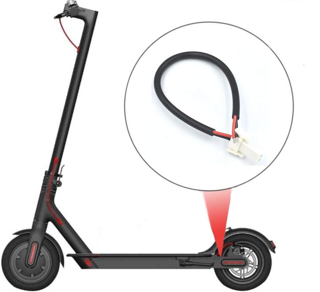 Xiaomi paspirtuko LED lemputės jungtis