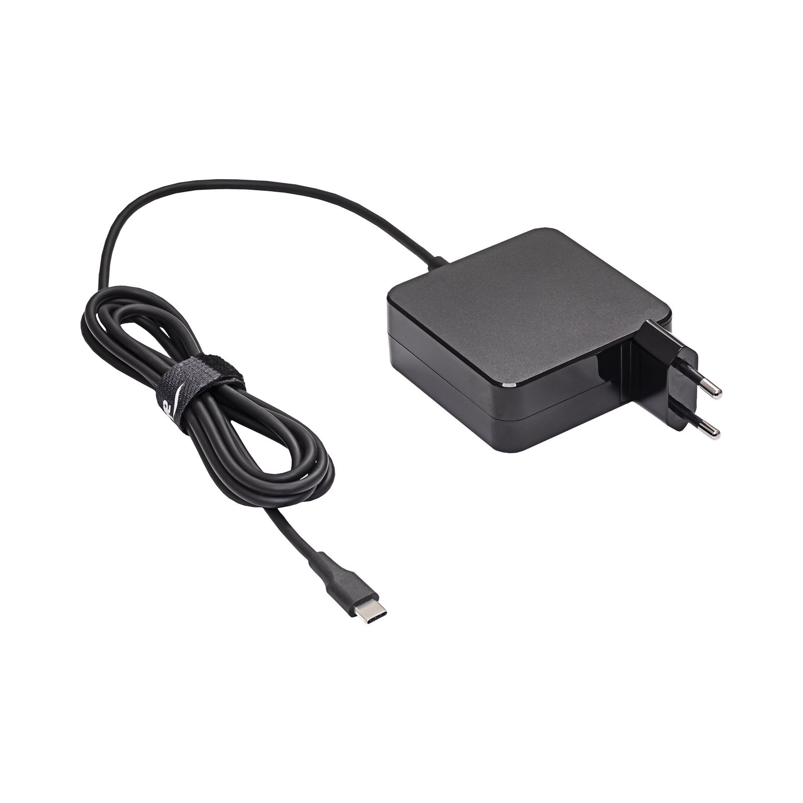 Nešiojamojo kompiuterio pakrovėjas Akyga AK-ND-60 (5-20V / 2.25-3A 45W) USB type C 1.2m Power Delivery