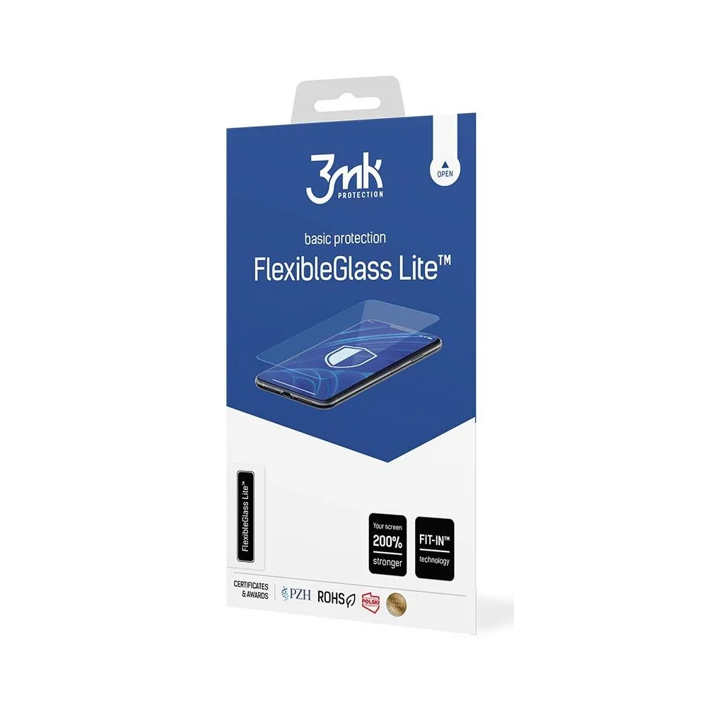 3mk flexible glass lite apsaugine plevele samsung galaxy telefonui