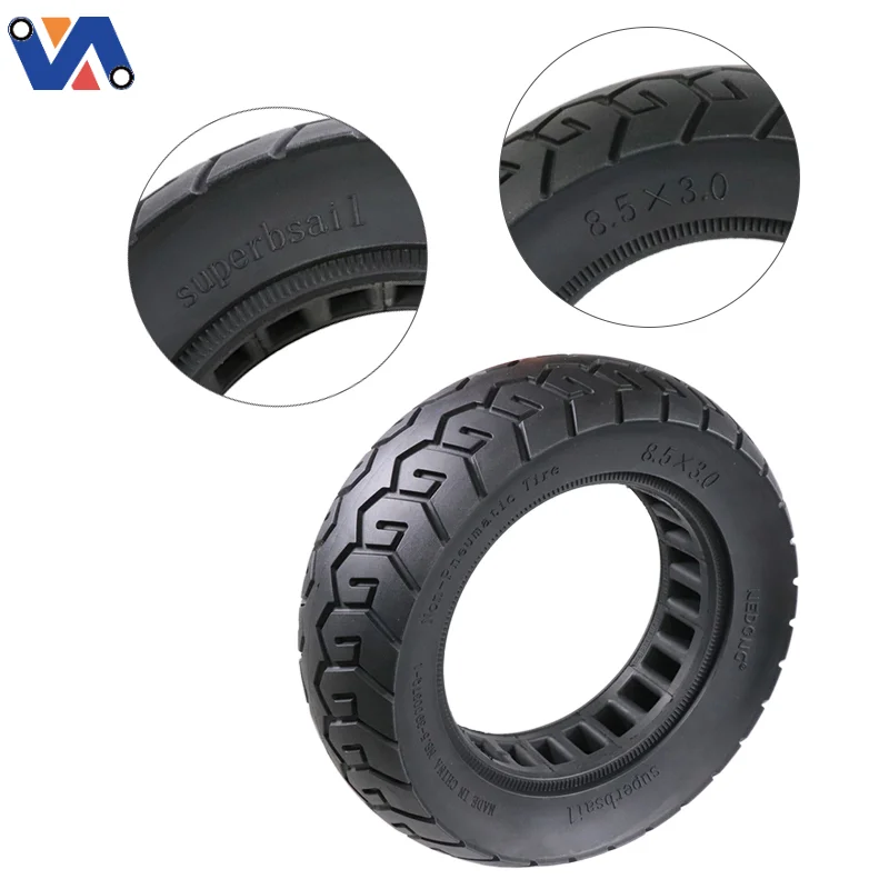8.5x3.0 solid tire elektriniam paspirtukui