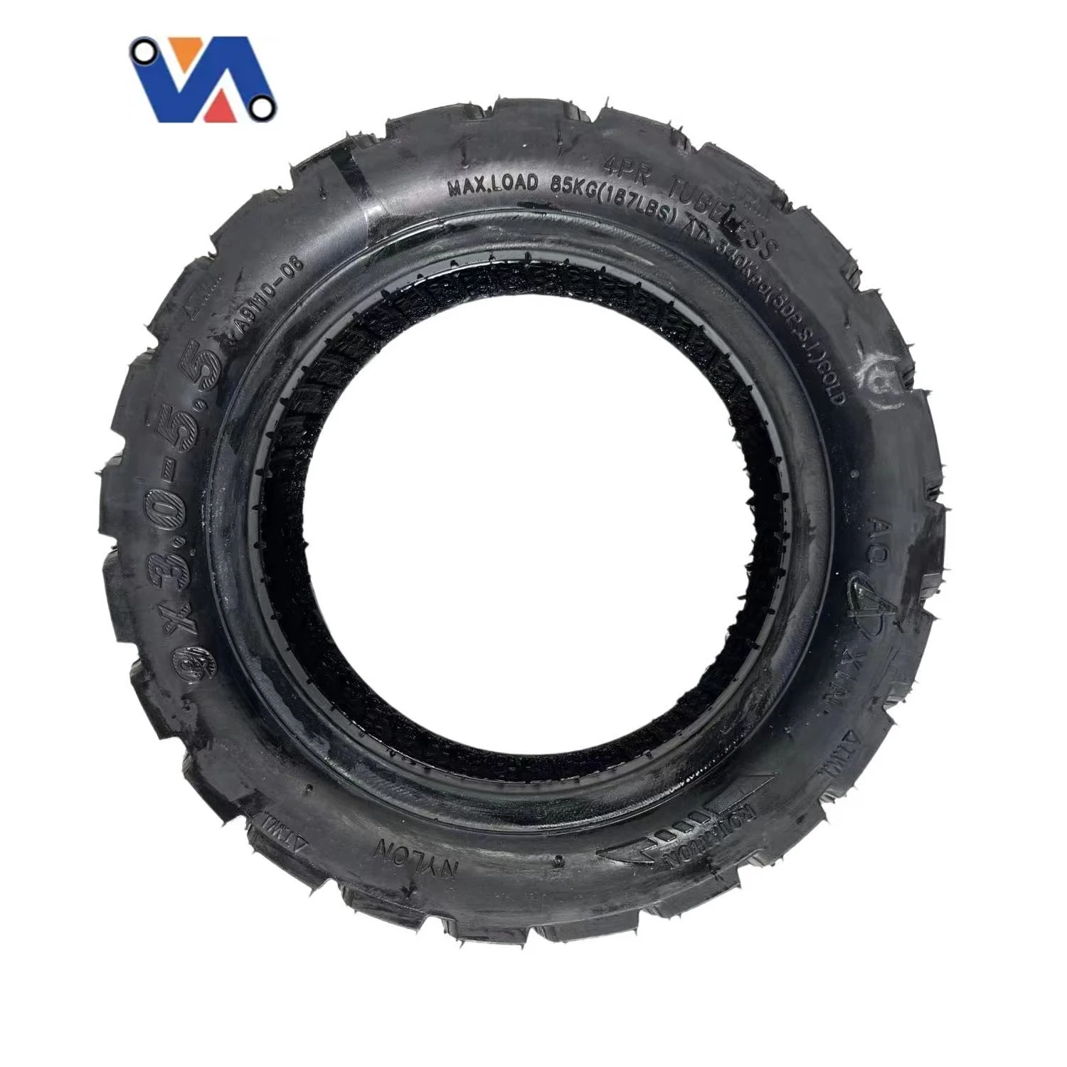Elektrinio paspirtuko padanga 9x3.0-5.5 Tubeless