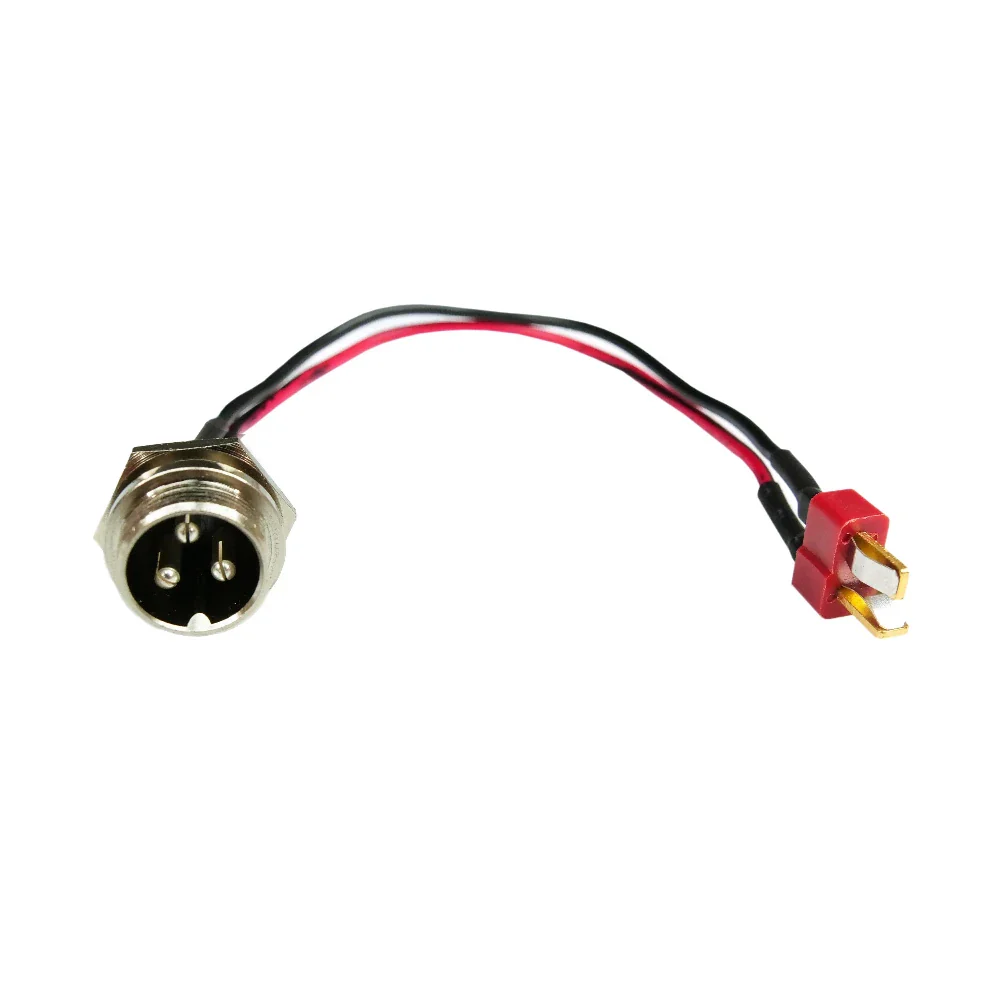 GX16 3 pin charging port for electric scooter