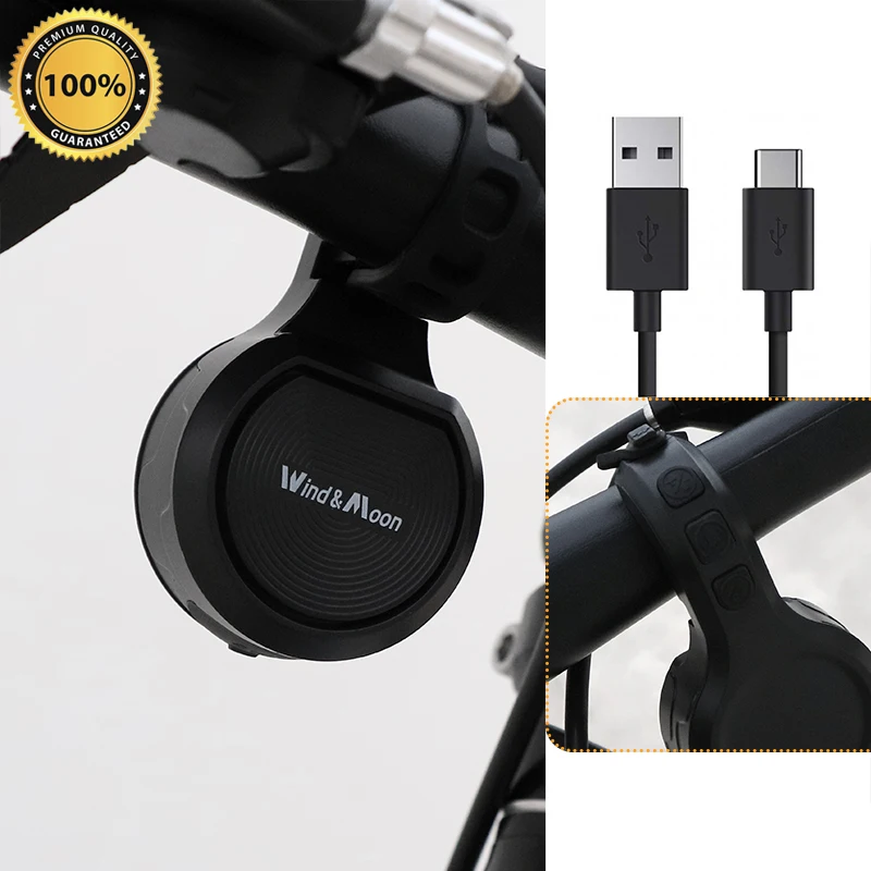 USB įkraunamas garso signalas elektriniam paspirtukui