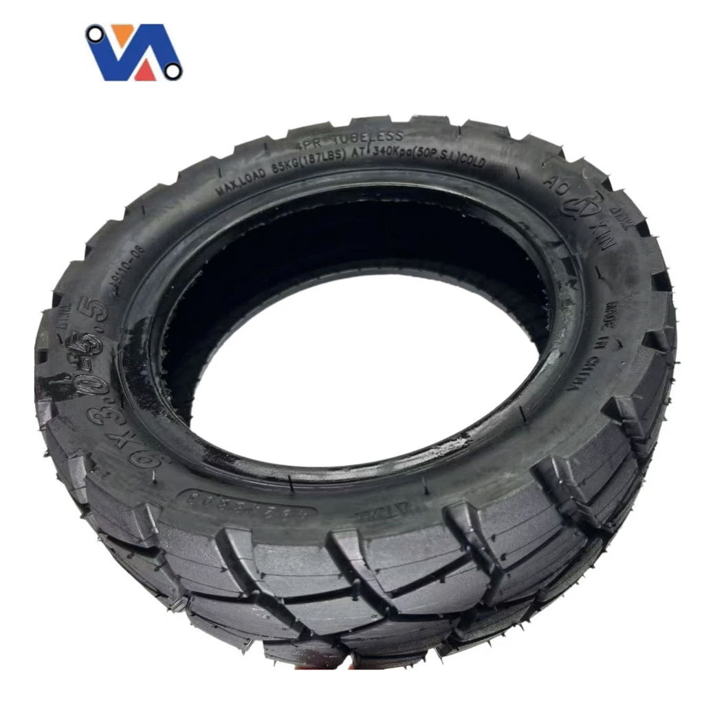 KuKirin G2 Pro bekamerinė padanga 9x3.0-5.5 Tubeless