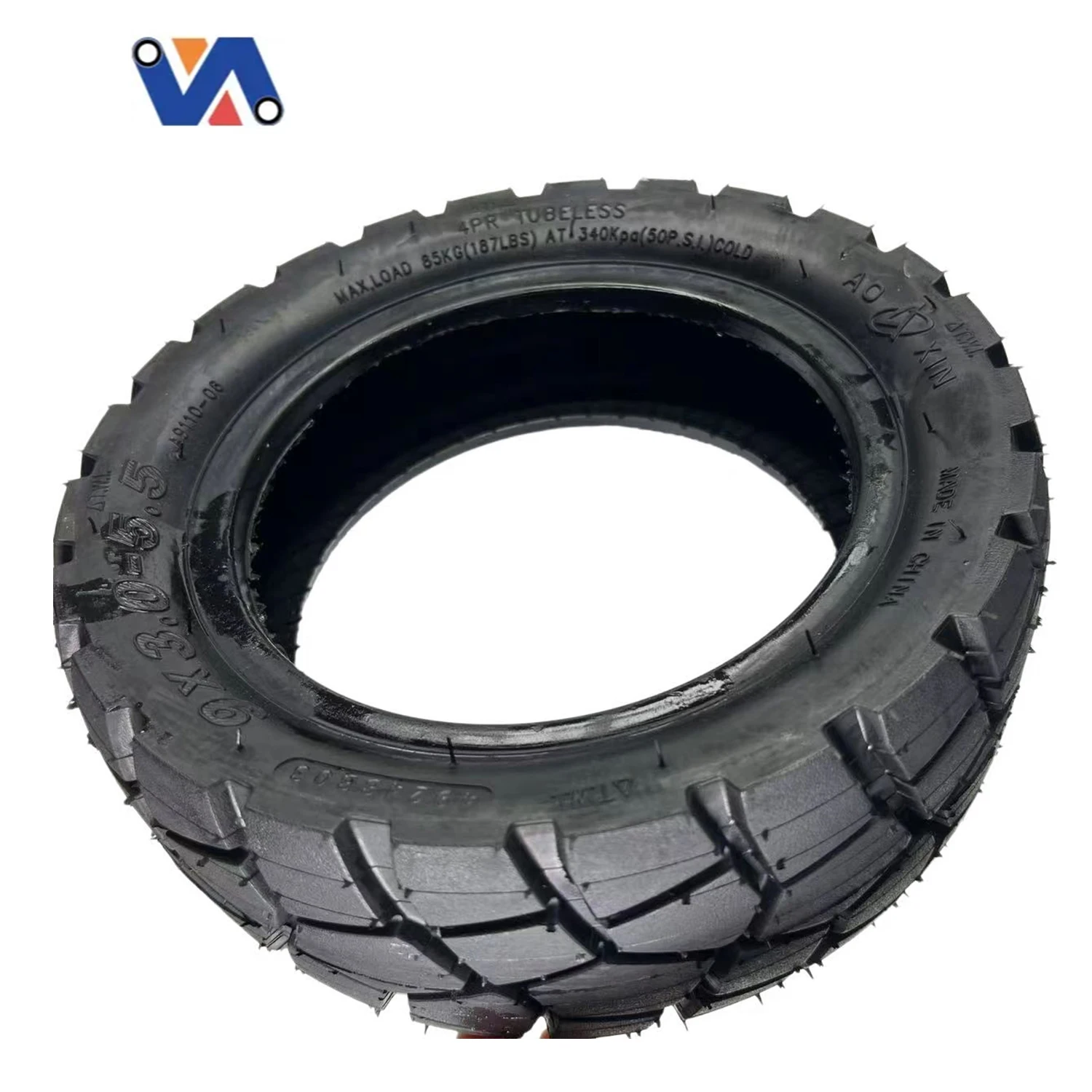 KuKirin G2 Pro bekamerinė padanga 9x3.0-5.5 Tubeless