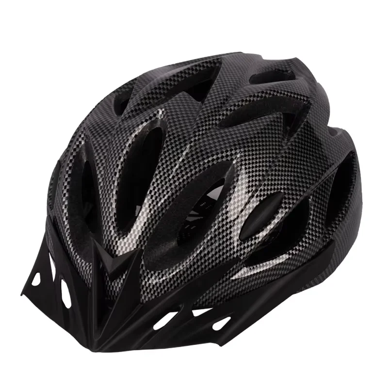 Carbon spalvos WX-016 šalmas paspirtukui ir dviračiui L dydžio 58-61 cm