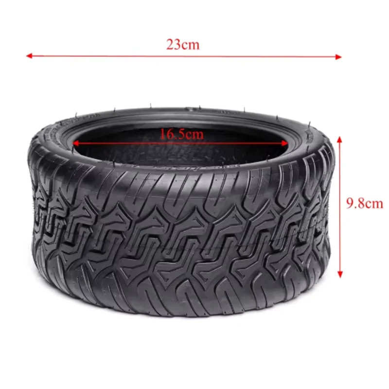 85/65-6.5 padanga su giliu OFF-ROAD protektoriumi elektriniam paspirtukui