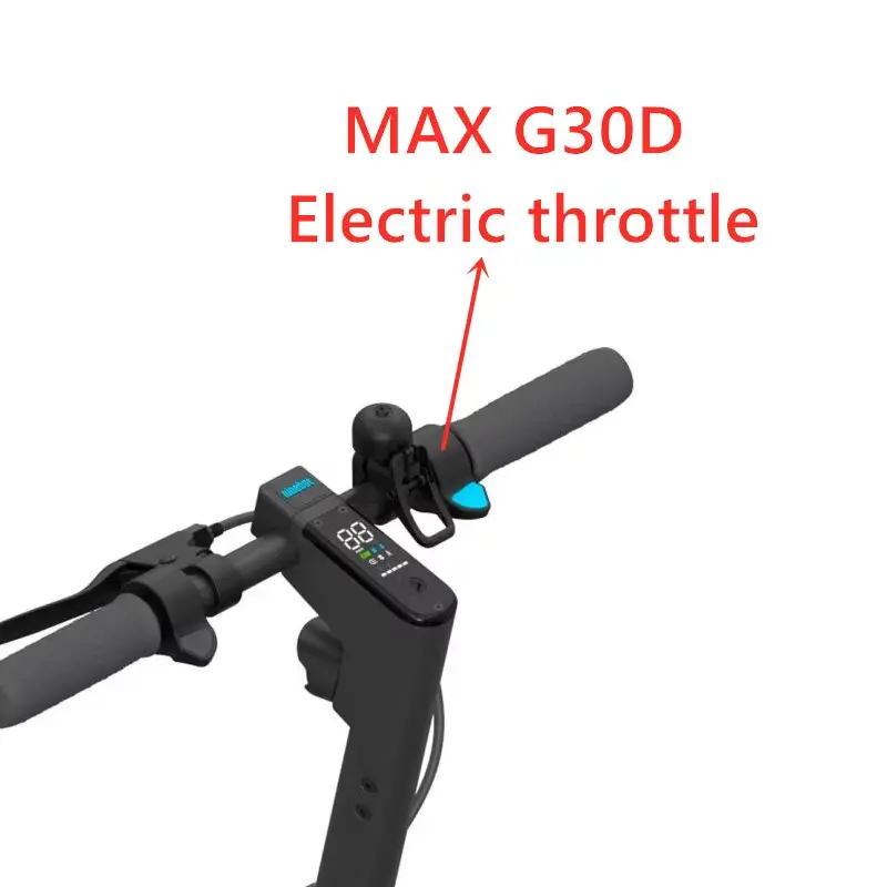 Gazo rankenėlė akseleratorius Ninebot Segway Max G30 G30D G2 Max Pro ES1 ES2 F2