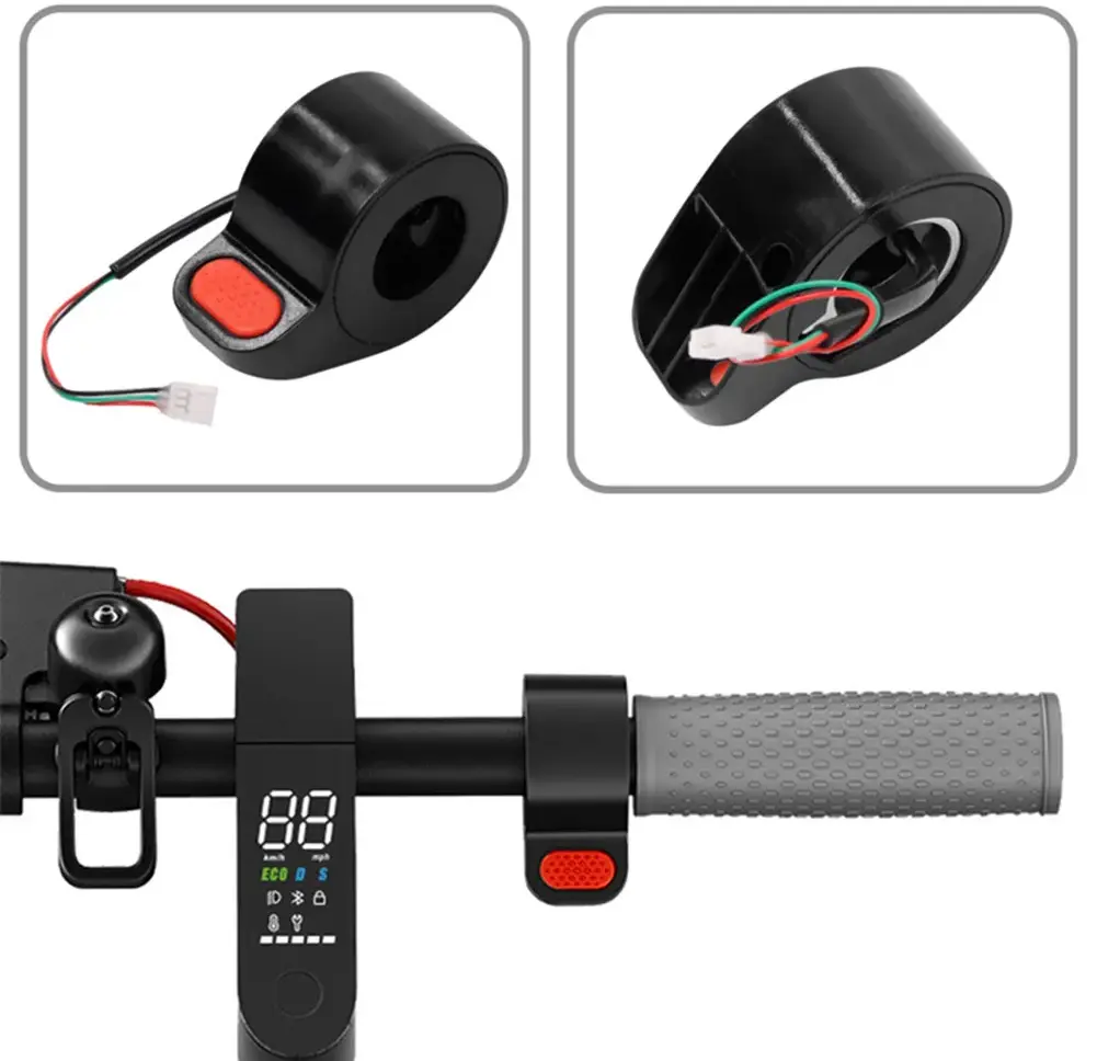 Gazo rankenėlė akseleratorius Xiaomi M365 Pro Pro 2 1S Essential ir Ninebot Max G30