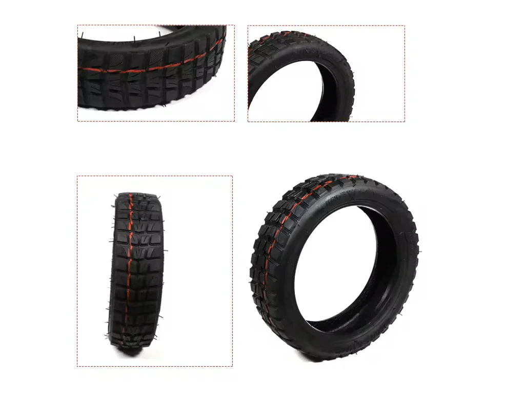 Kamerinė OFF-ROAD padanga 8.5x2 Xiaomi elektriniam paspirtukui su giliu protektoriumi