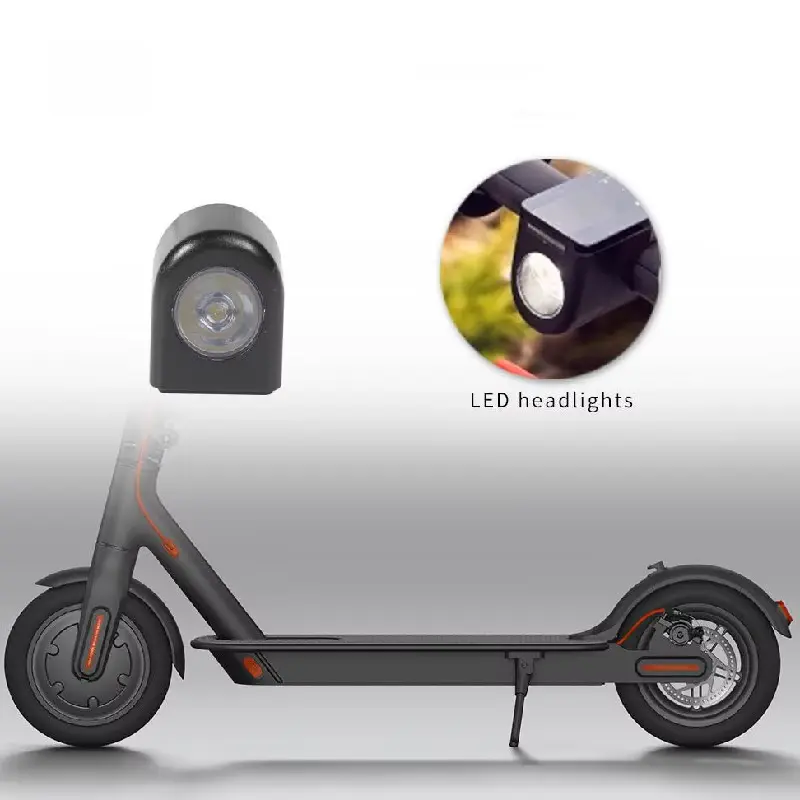 Priekinis LED žibintas Xiaomi M365 Pro Pro2 1S Essential Mi3 paspirtukams