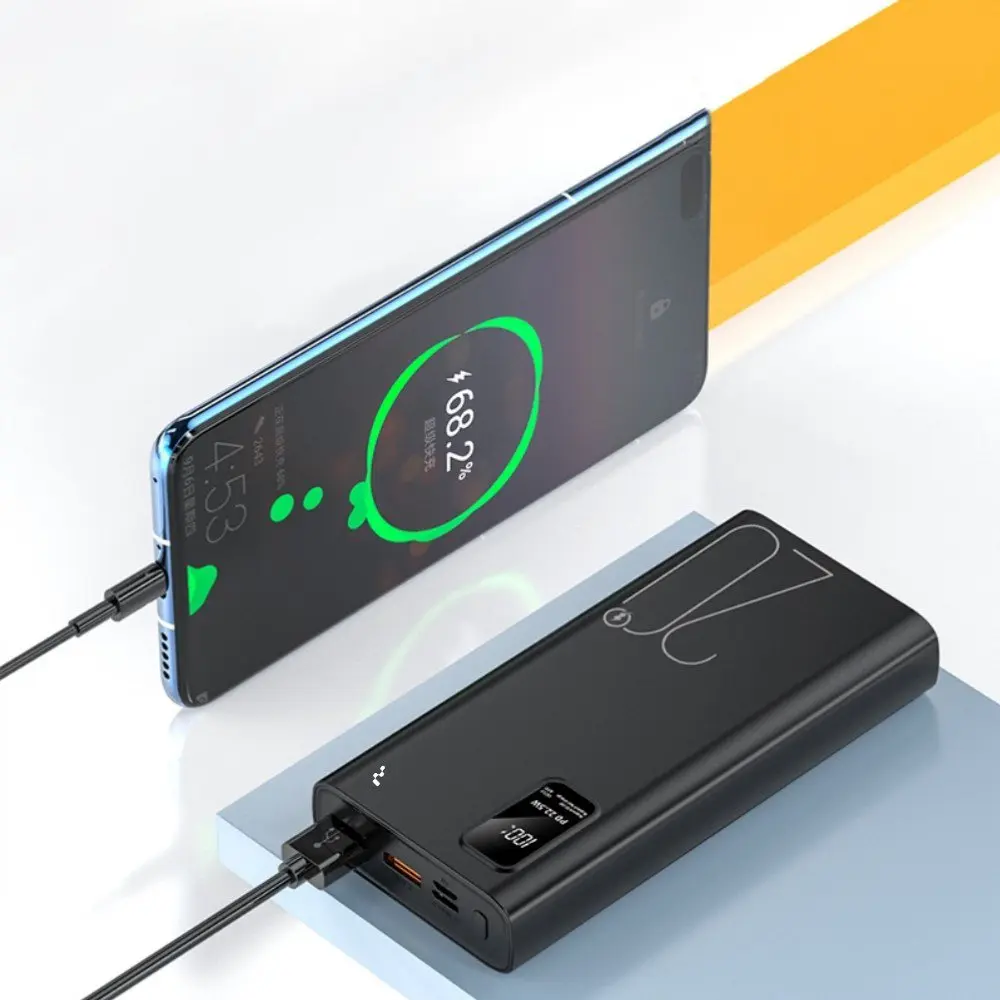 Reach RR-H33B 20000mAh Power Bank krauna telefoną greituoju įkrovimu