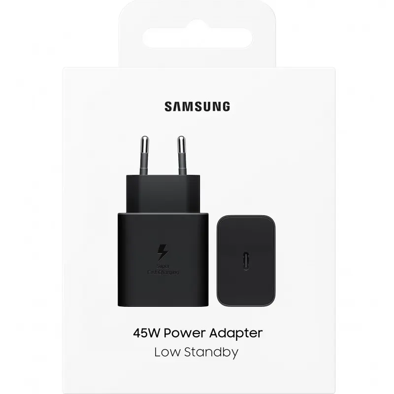 Samsung EP-T4511NBEGEU 45W USB-C įkroviklis originalioje pakuotėje