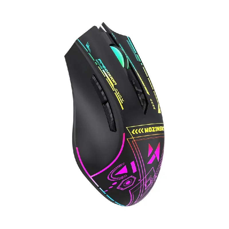 Wozinsky WMGB-3200 belaidė RGB žaidimų pelė 3200 DPI
