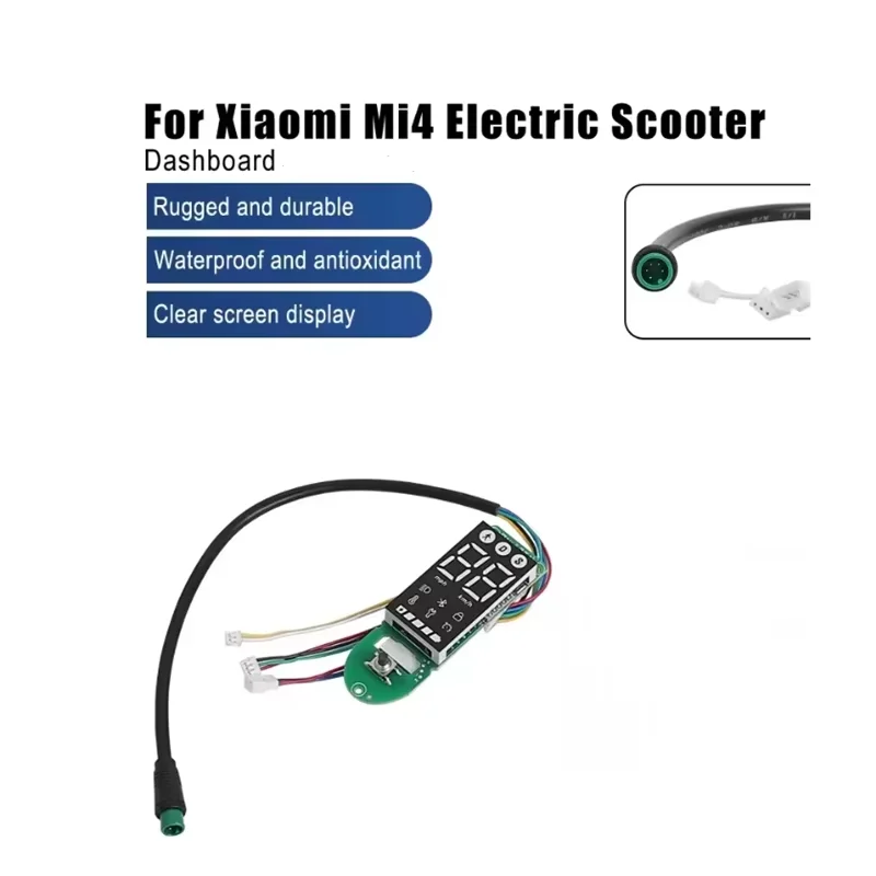 Xiaomi 4 elektrinio paspirtuko ekrano displėjus suderinamas su Mi Home programėle