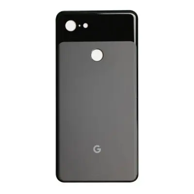 Google Pixel 3 XL originalus juodas galinis dangtelis