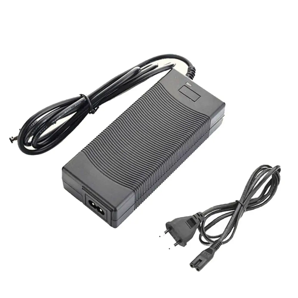 Elektrinio paspirtuko įkroviklis 54.6V 2A 5.5x2.1 mm 48V baterijoms