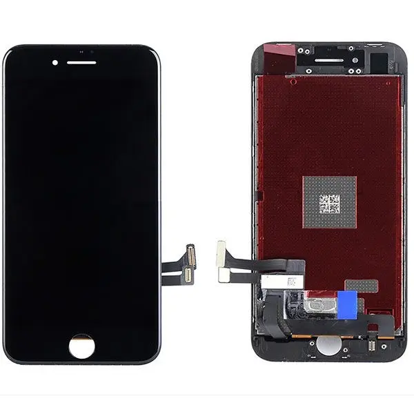 iPhone 8 Premium ekranas su lietimui jautriu stikliuku juodas