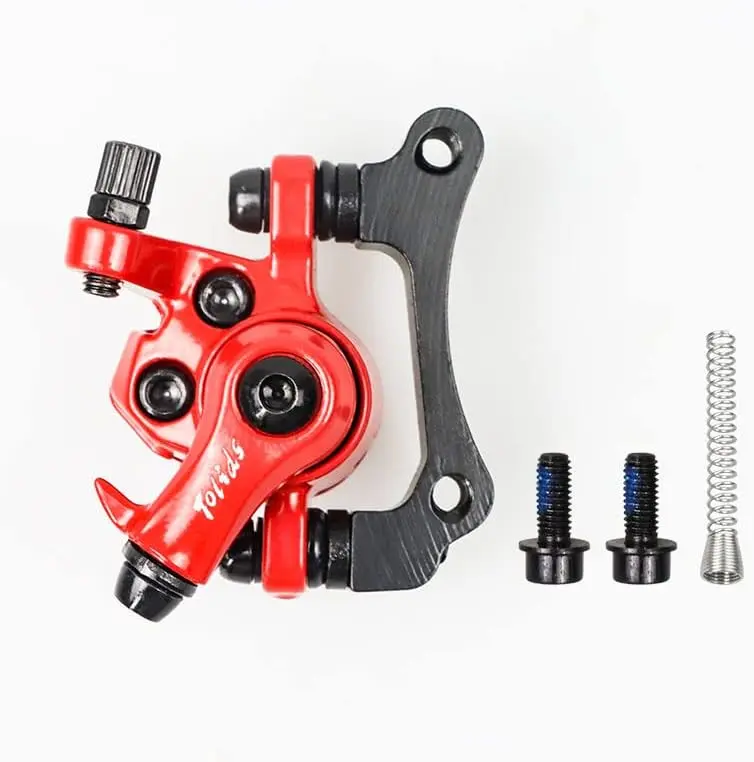 Kugoo M4 ir M4 Pro stabdžių suportas su adapteriu ir tvirtinimo komplektu