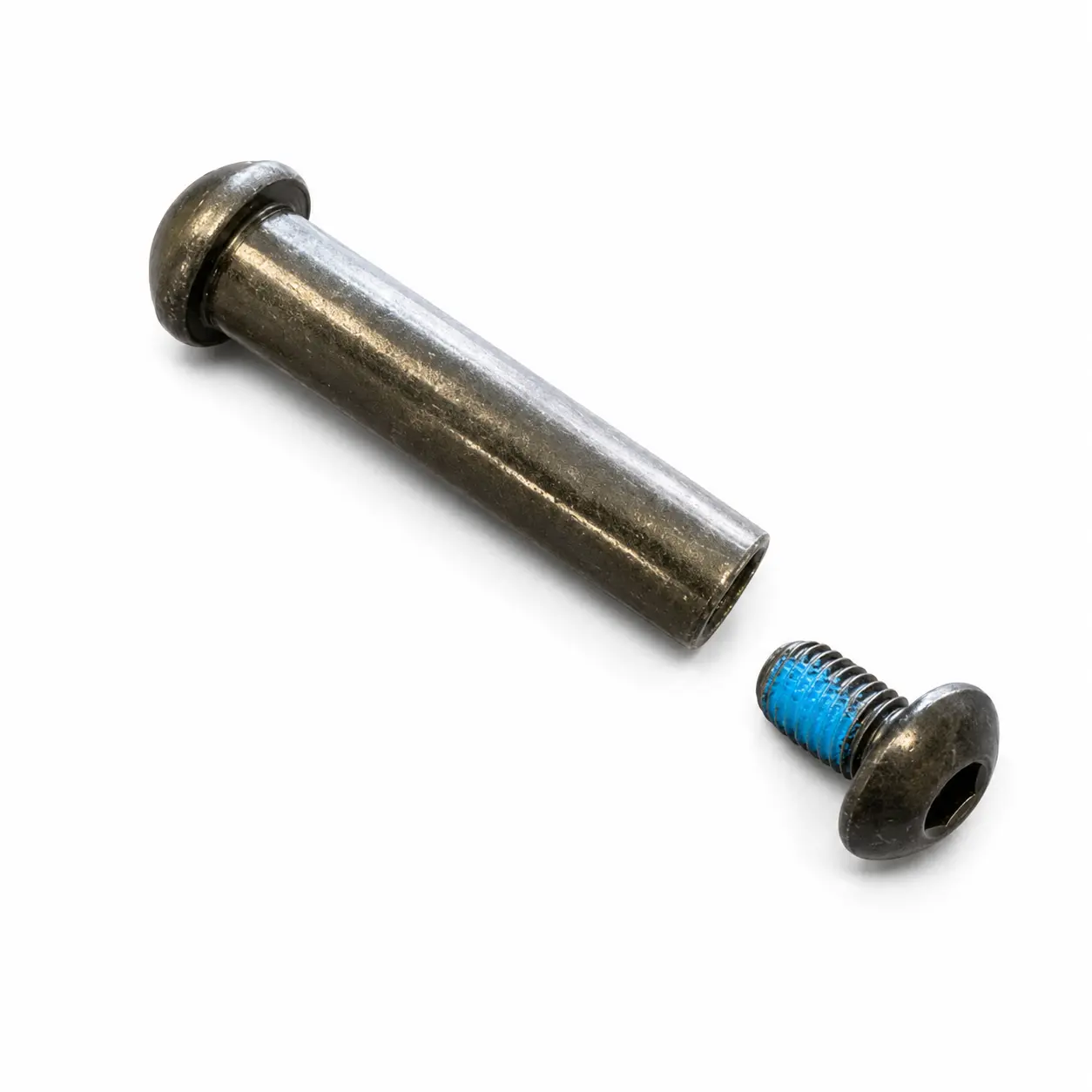 Ninebot Max G30 G30D G30LP sulenkimo mechanizmo varžtas ir ašis