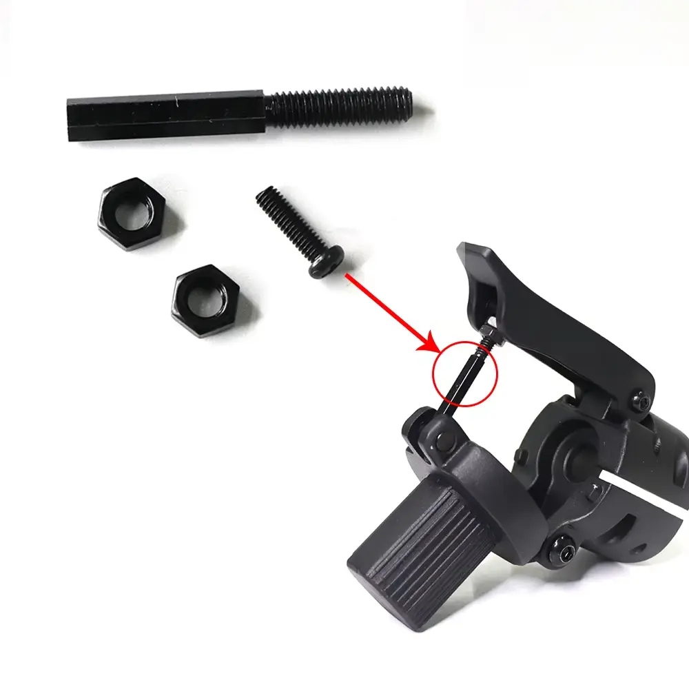 Ninebot Max G30 sulenkimo mechanizmo varžtų komplektas