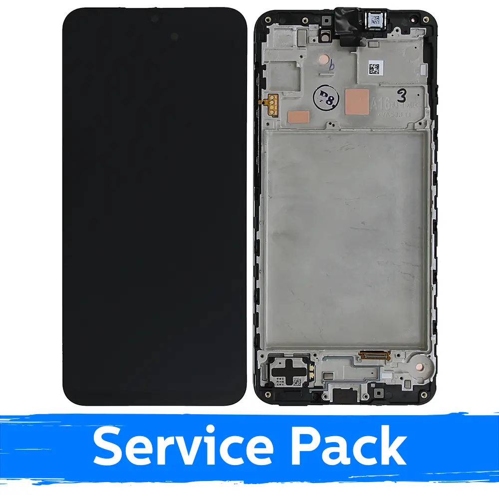 Samsung Galaxy A16 5G SM-A166 originalus Service Pack ekranas su rėmeliu GH82-36143A