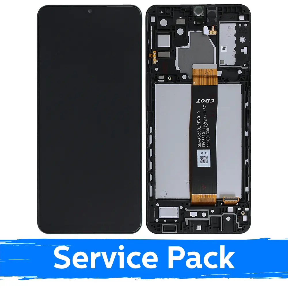 Samsung Galaxy A32 5G SM-A326 originalus Service Pack ekranas su rėmeliu GH82-25121A