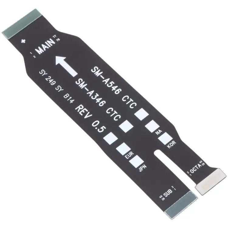 Samsung Galaxy A34 A54 pagrindinė lanksčioji jungtis Original Service Pack GH82-31205A