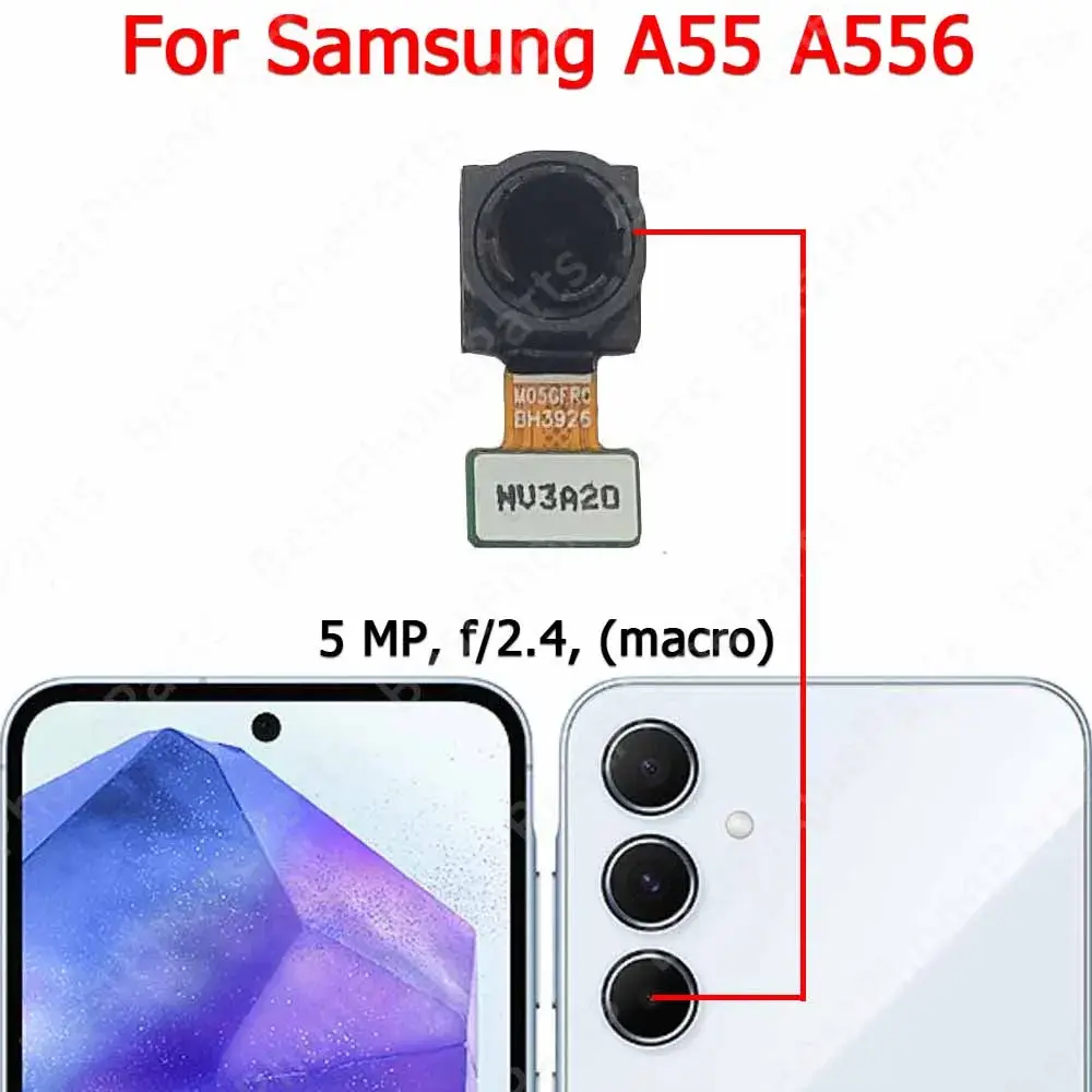 Samsung Galaxy A55 SM-A556 5MP Macro kamera originali