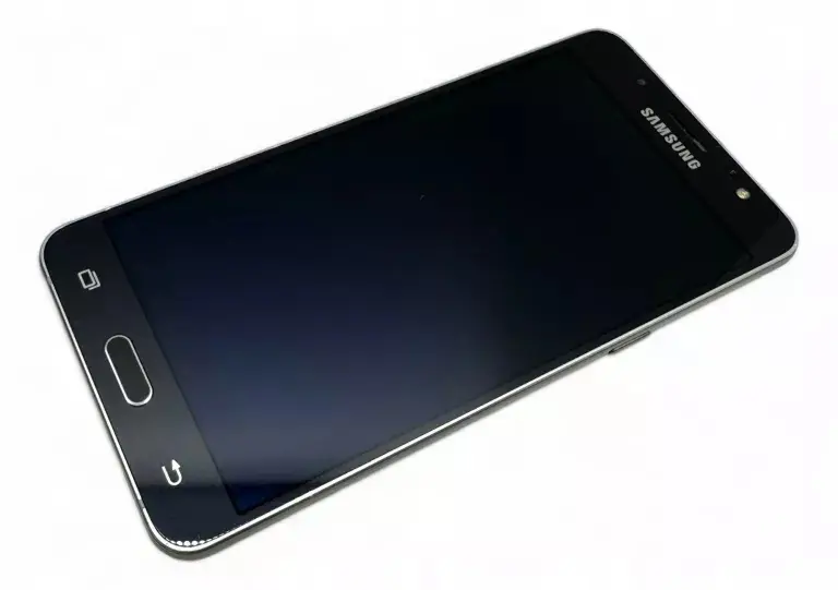 Samsung Galaxy J5 2016 originalus ekranas su lietimui jautriu stikliuku ir rėmeliu