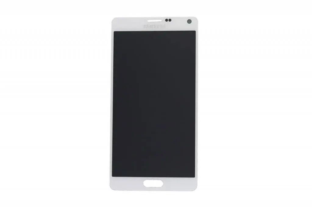 Samsung Galaxy Note 4 originalus ekranas su lietimui jautriu stikliuku White