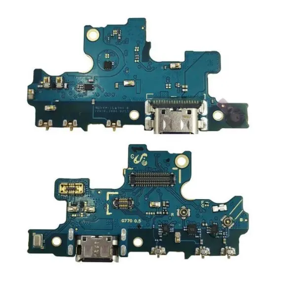 Samsung Galaxy S10 Lite OEM krovimo lizdas su lanksčiąja jungtimi