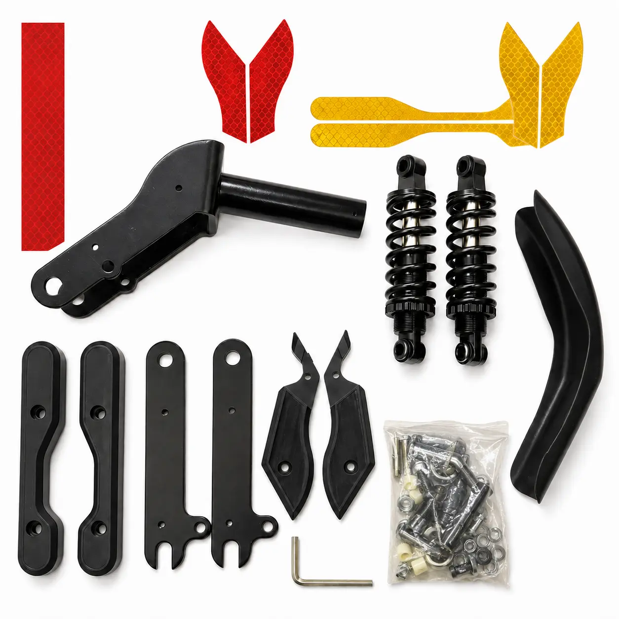 Xiaomi M365 front fork suspension kit with shock absorbers