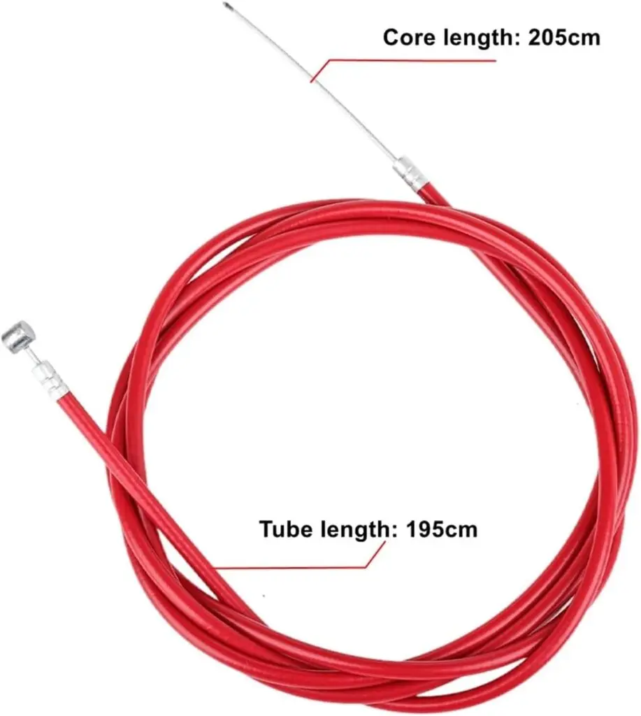 Xiaomi Mi 4 Pro stabdžių troso matmenys 205 cm ir 195 cm