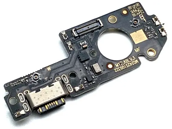 Xiaomi Redmi Note 12 5G OEM krovimo lizdo plokštė