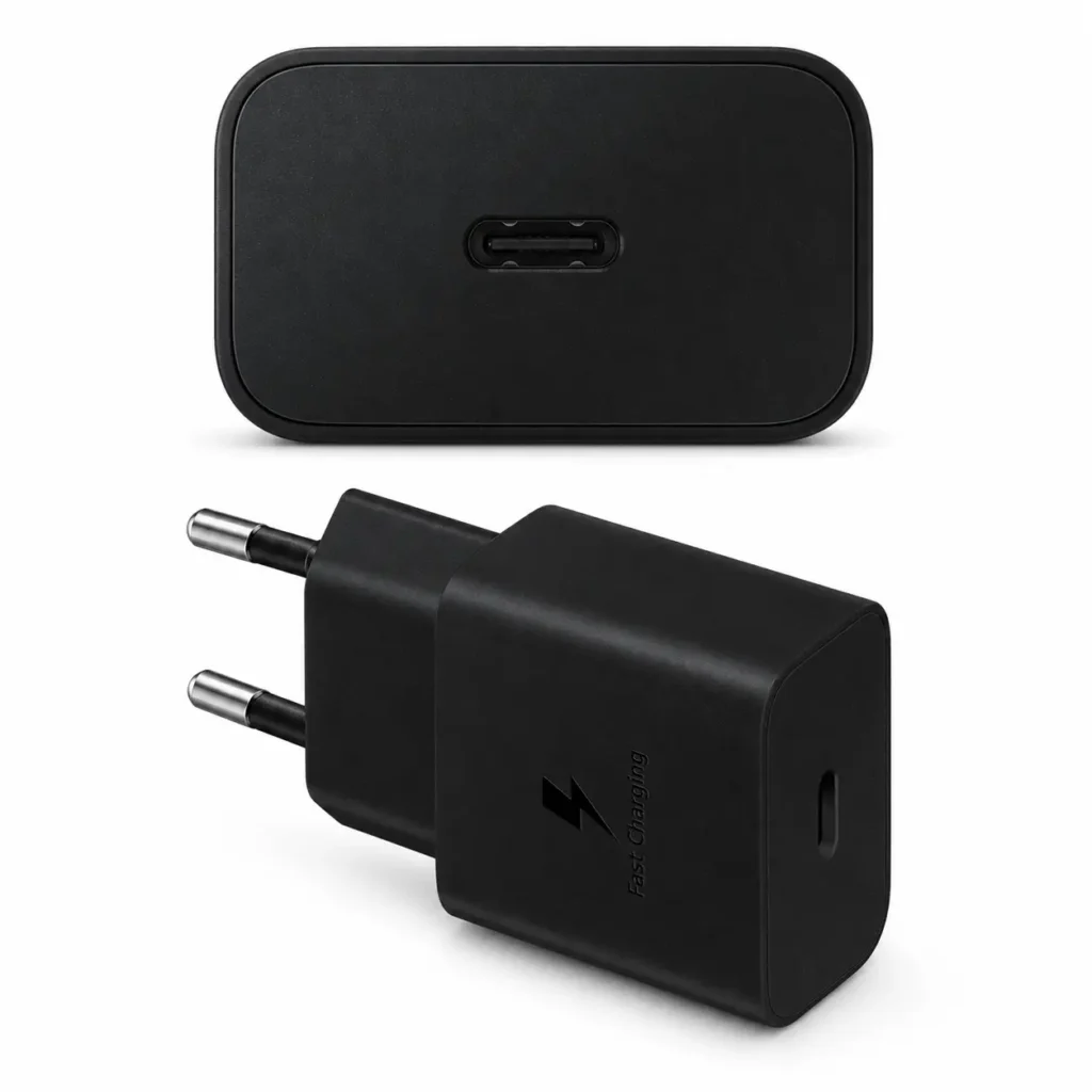 Originalus Samsung EP-T1510EBE USB-C 15W tinklo įkroviklis